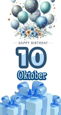 ultah 10 Oktober