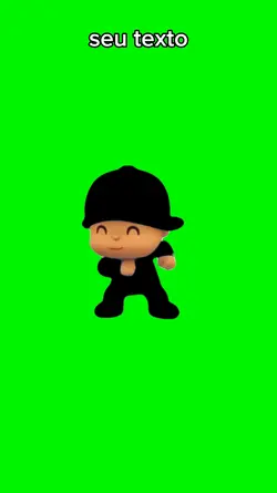 Trend Black Pocoyo