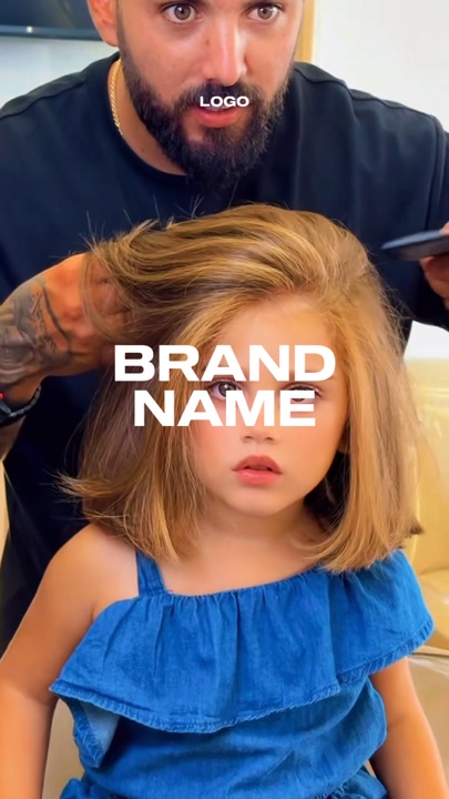 Cheveux d'enfants