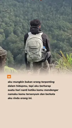 aku rindu orang ini