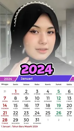 Video Kalender 2024