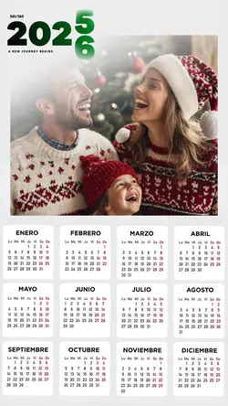 calendario 2026