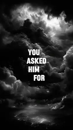 You asked god
