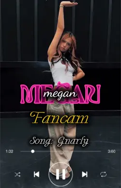 Megan fancam