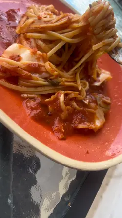 Tomato pasta π