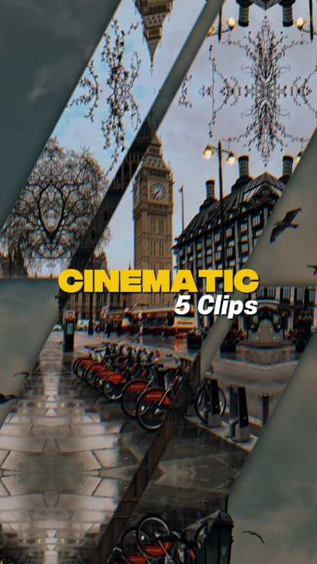 5 Clips Cinematic