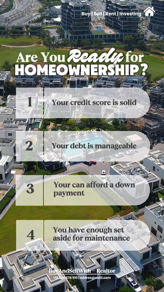 Conseils immobiliers