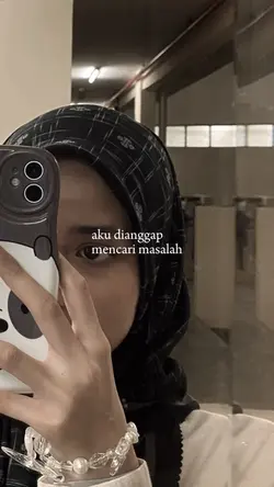 aku dianggap mencari