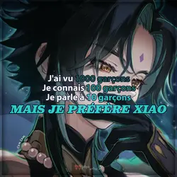 JE PRÉFÈRE XIAO