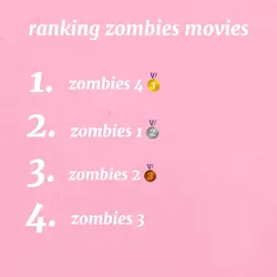 ranking zombies!!