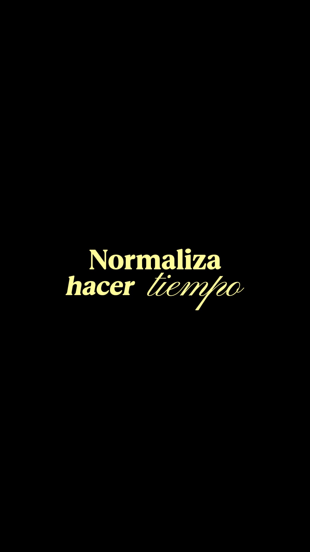 Normaliza frase 