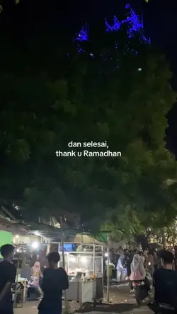 Thank u ramadhan