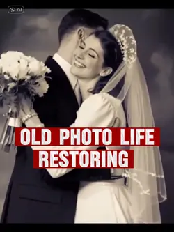 RESTORING OLD PHOTO 