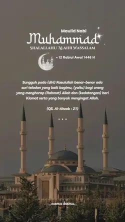 Maulid Nabi Muhammad