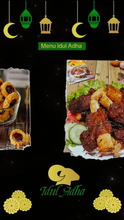 Menu Idul adha 