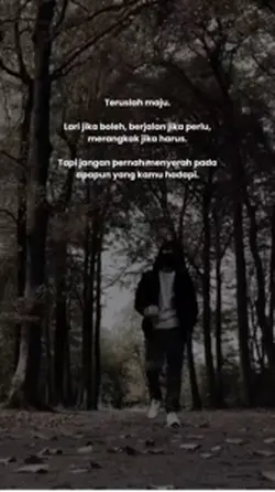 Jgn pernah menyerah