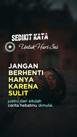Sedikit kata