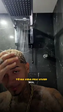 Eu já nasci com isso