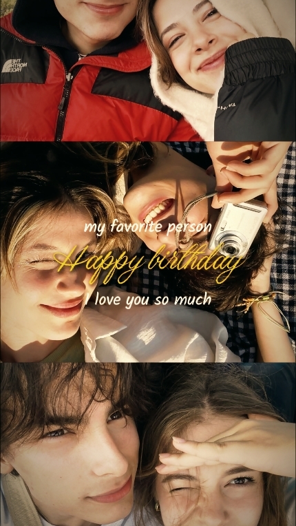 Cumpleaños mi amor