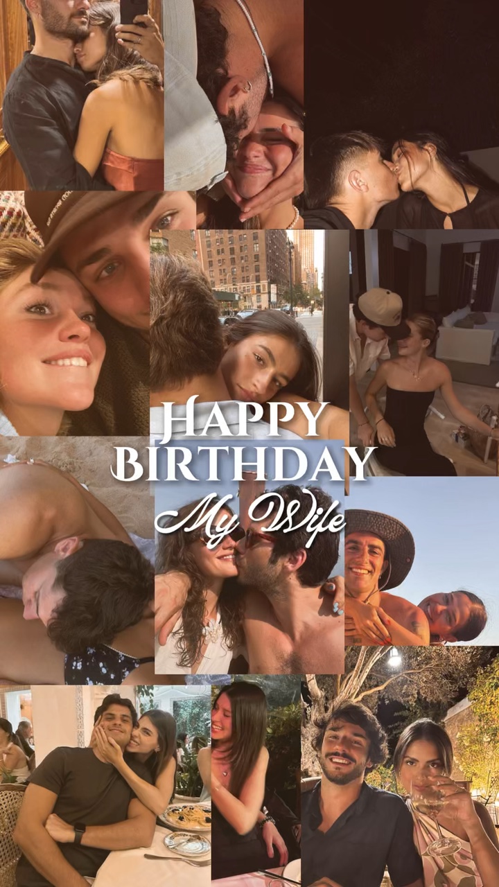 Birthday My Wife