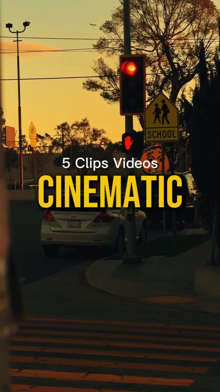 5 Clips Cinematic 