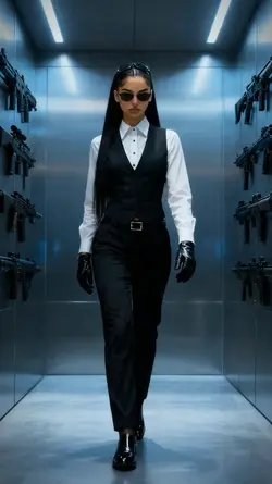 Black Suit Assassin