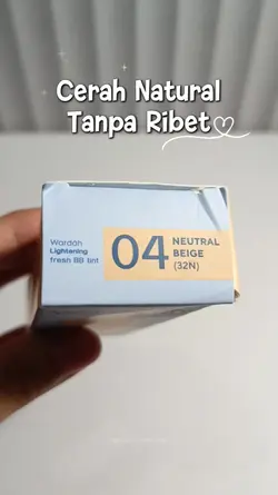 Wardah BB Tint