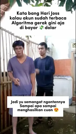 Gerak dikit di bayar
