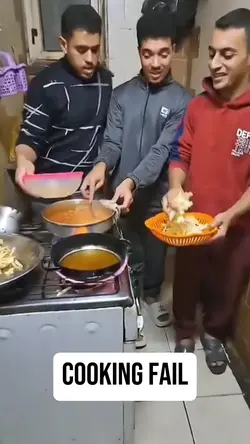 cooking fail
