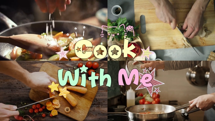 Cook With Me Intro