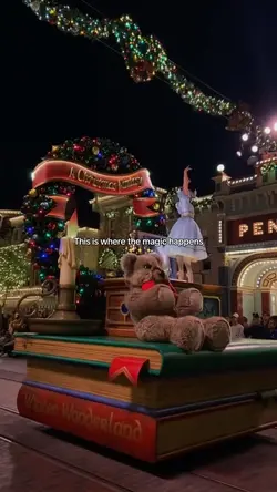 christmas disneyland