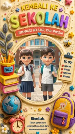 Masuk Sekolah