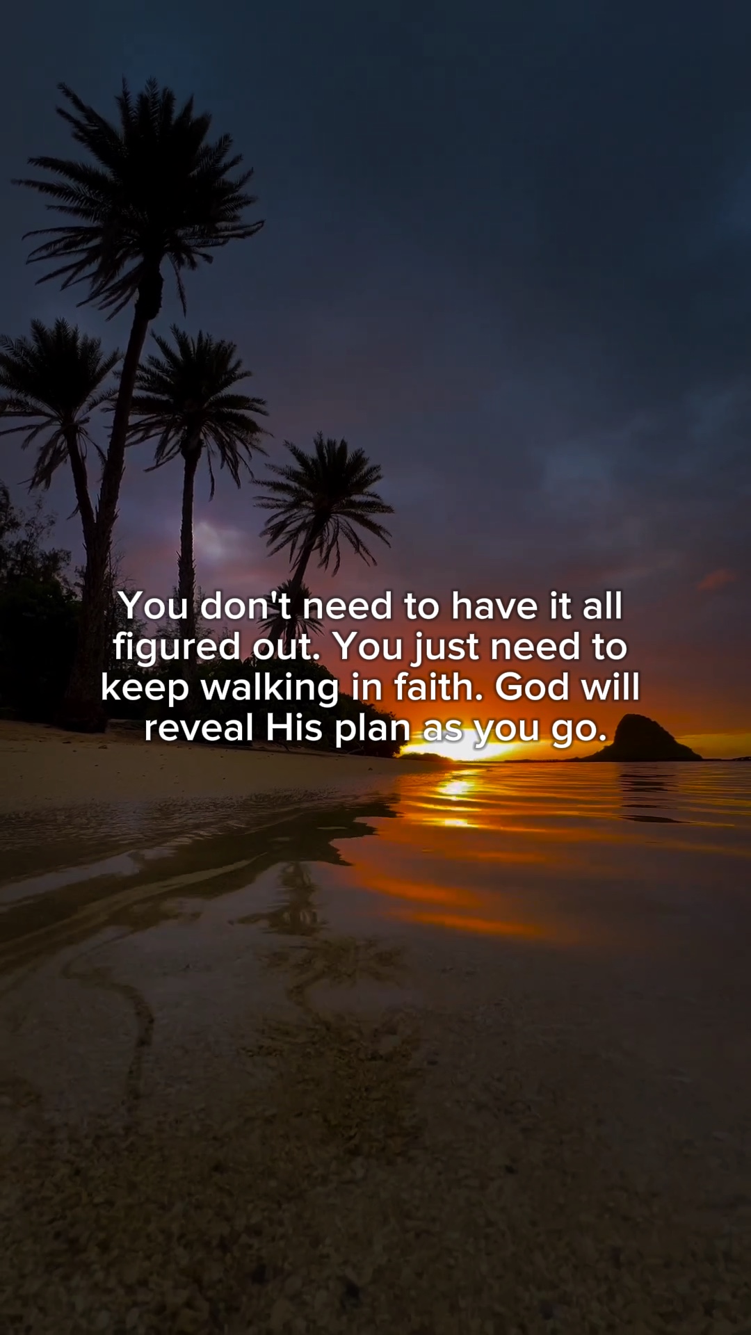 Walk by Faith 🙏