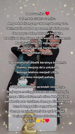 Selamat Ulang Tahun