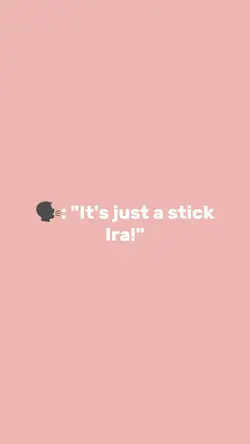 Hes not just a stick