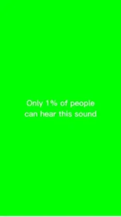 Do you hear it?