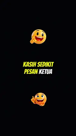 kasih sedikit pesan