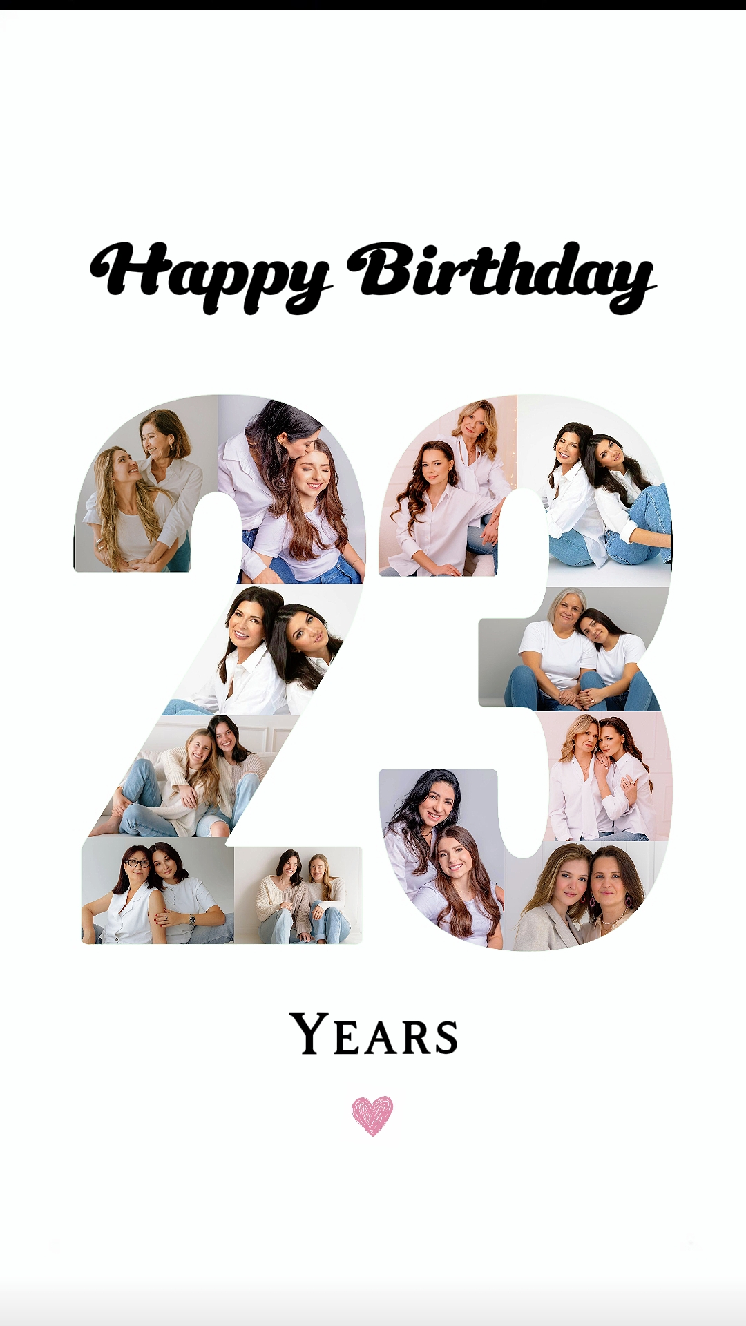 Aniversário 23 anos