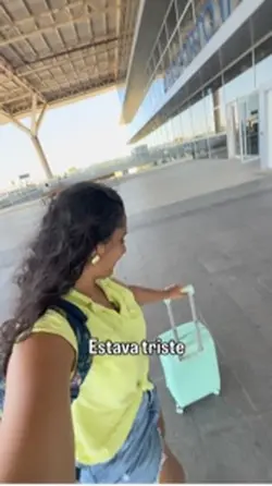 Estava triste..