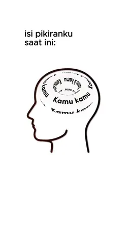 isi pikiranku saat 