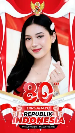 HUT RI KE 80