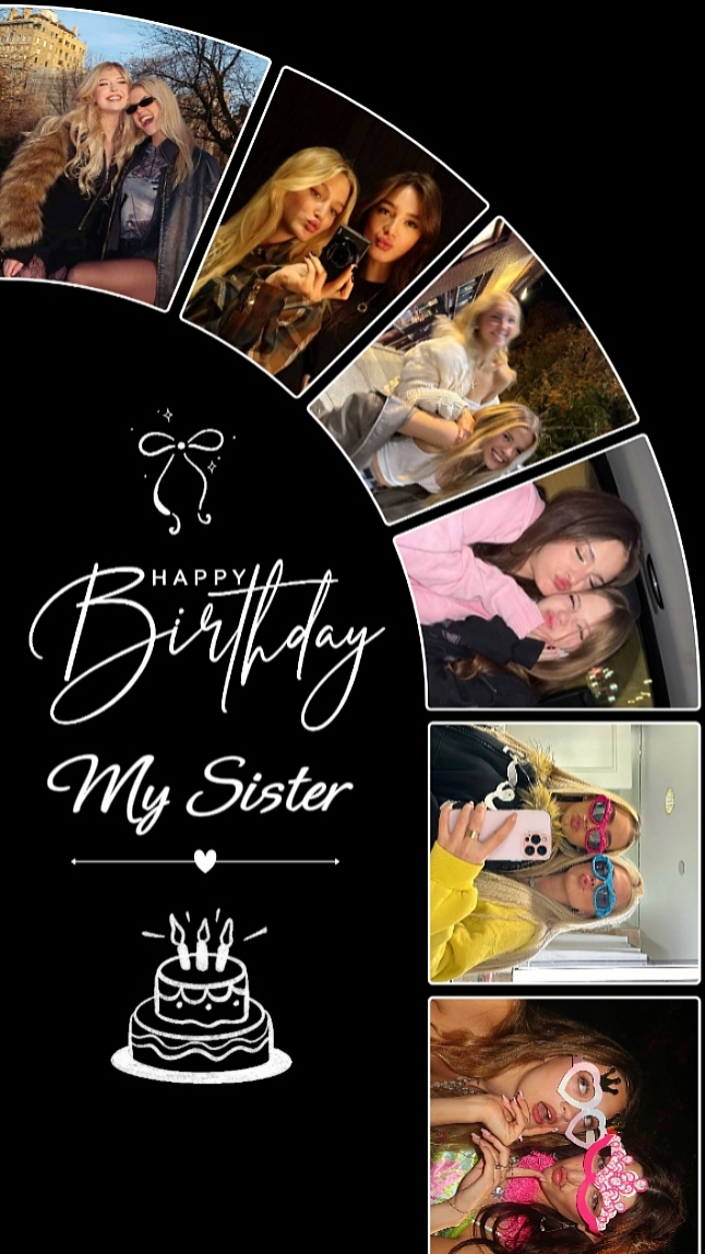 BIRTHDAY SISTER