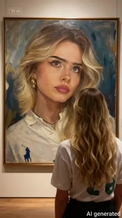 Portrait painting