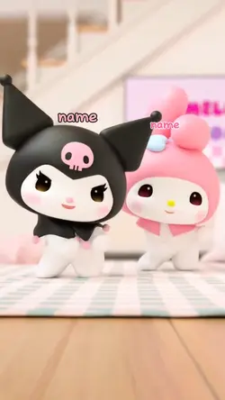 Kuromi & My Melody 2