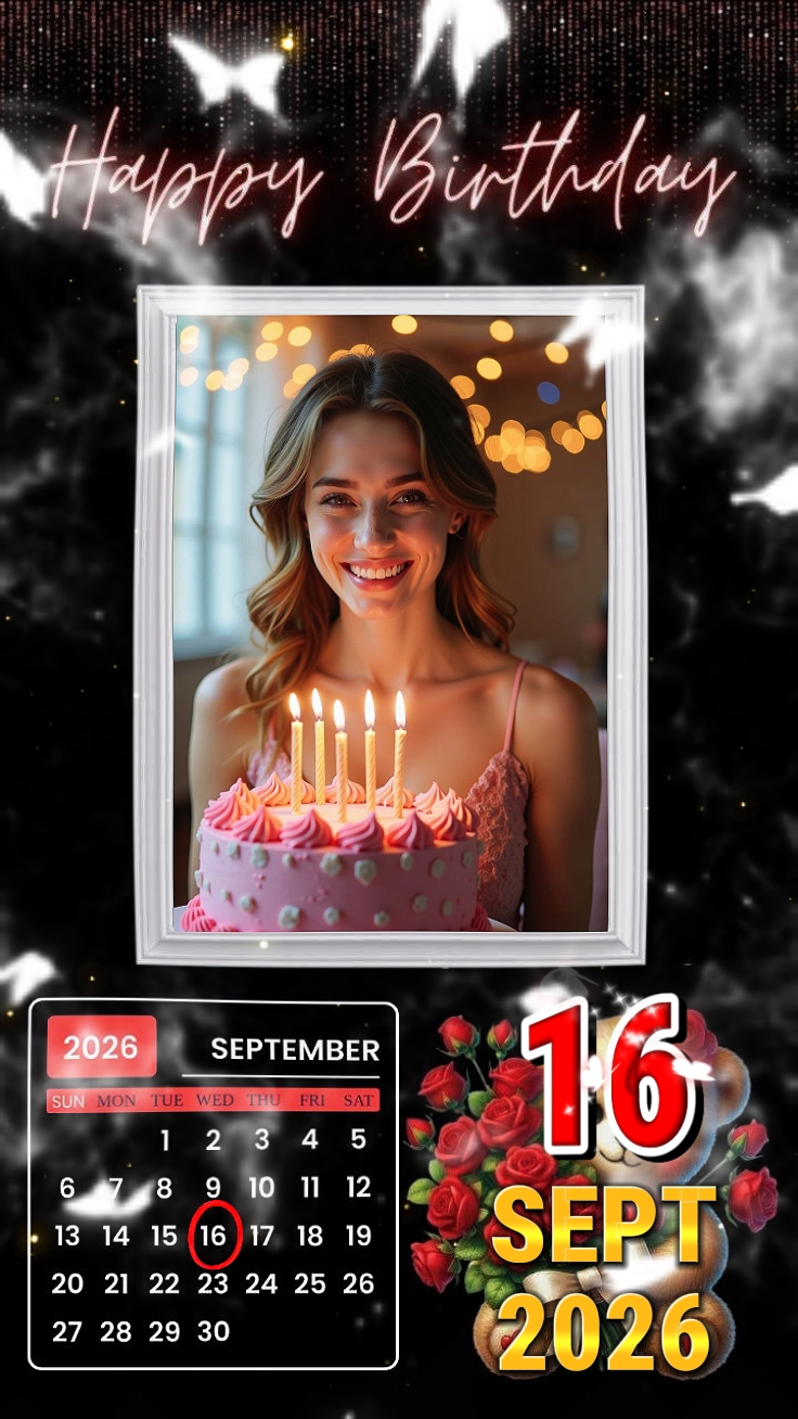 HBD 16 September2026