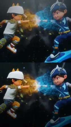 Boboiboy sopan