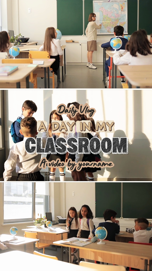 VLOG DE SALÓN DE CLASE