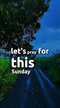 SUNDAY PRAYER