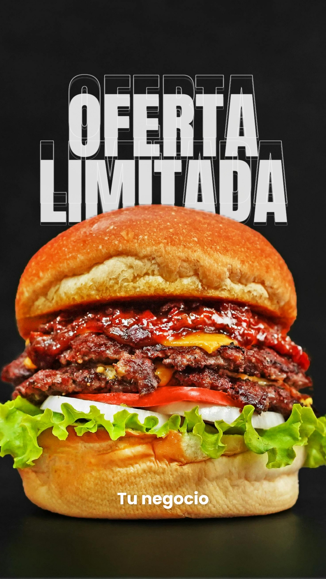 Hamburguesas promo 