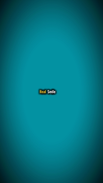 Fake and real Smile 